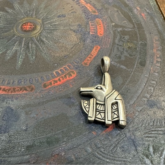 Anubis metal necklace pendant - Picture 2 of 5
